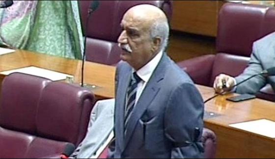 Opposition Leader Defence Minister Face Off Over Hashmi