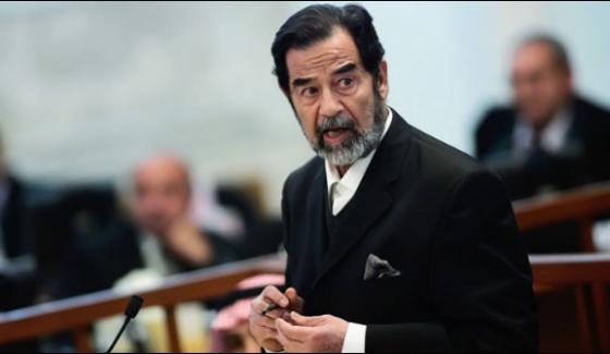 How Did The Days Of Saddam Hussain Pass In Police Custody