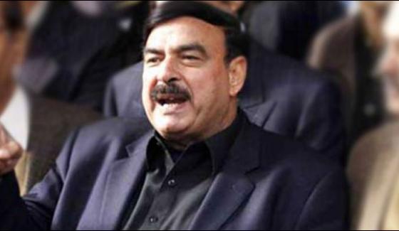 Nawaz Sharif Is The Lowest Level Of Popularity Sheikh Rasheed