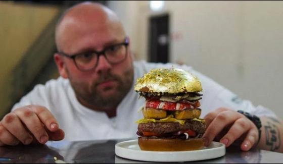 The Worlds Most Expensive Burger In The Netherlands