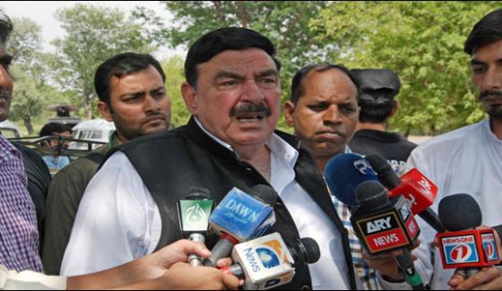 I Will Be Responsible If Something Happens Sharif Sheikh Rashid