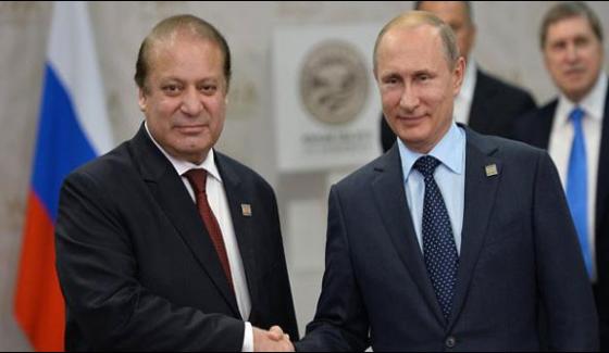 Russian President Putin Met With Prime Minister Nawaz Sharif