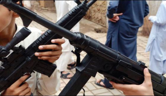 Sindh Ban On The Sale Of Toy Guns For 2 Months
