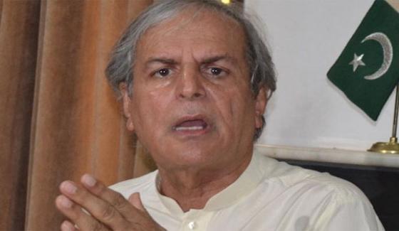 Javed Hashmi Prevented From Meeting Jamsheed Dasti