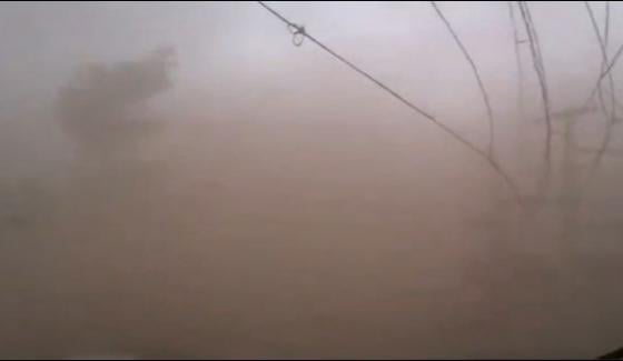 Bahawalnagar Wind Storm Crashes Kills 4