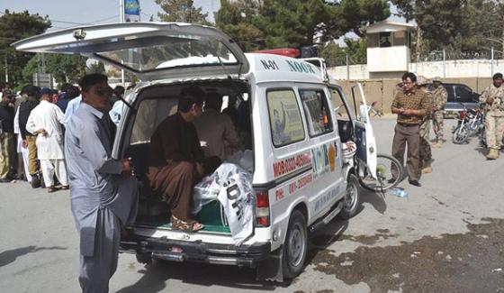 Quetta Firing 2 Policemen Martyred