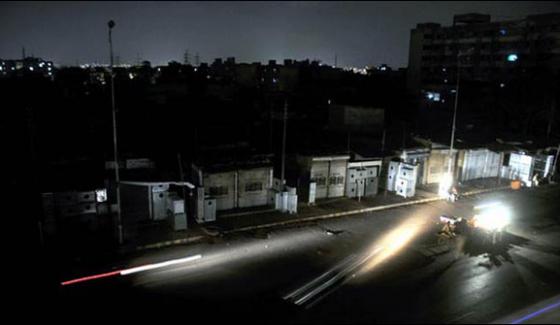 Unannounced Load Shedding In Different Areas Of Karachi Continues