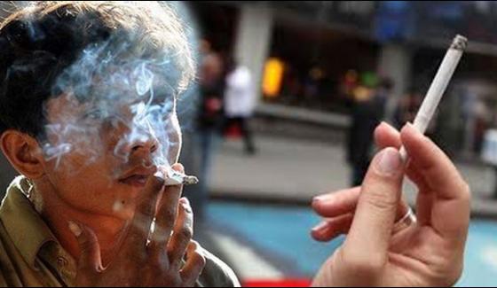 Silent Killer Smoking Kills One Million People Annually In Pakistan