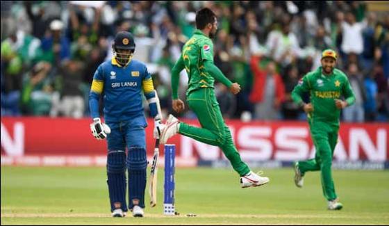 Sri Lanka Sets 237 Runs Target For Pakistan In Icc Champions Trophy 2017
