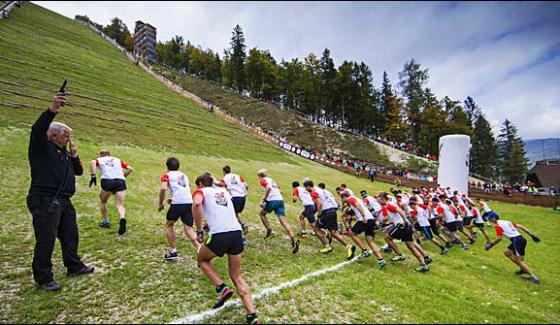 Running Competition Laid In France