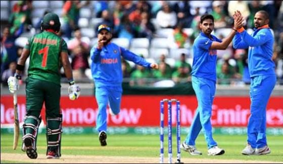 Bangladesh Set 265 Runs Target For India Icc Champions Trophy 2nd Semi Final