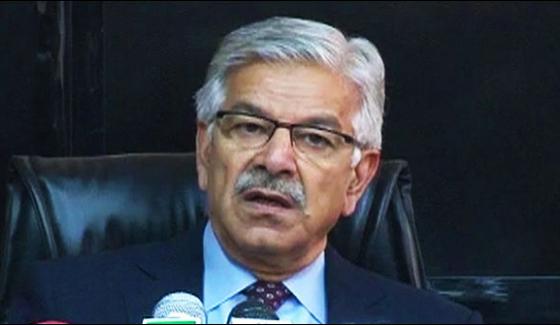 Prime Ministers Facing Of Jit Is A Change Of Culture Khawaja Asif