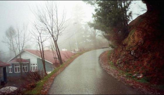Heavy Downpour In Nathiagali With Hailstorm Weather Became Cold