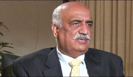 F I Were The Prime Minister Is Not The Jit Khursheed Shah