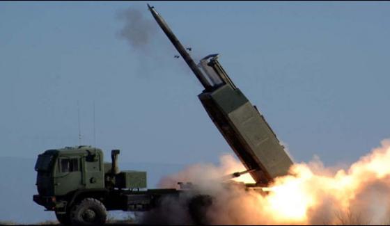 Usa Deployed Mobile Rocket Launchers South Syria