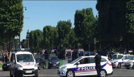 Attacker Rammed Car Into Police Vehicle In France