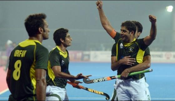 London Pakistan Made A Place In The World Hockey Quarter Finals