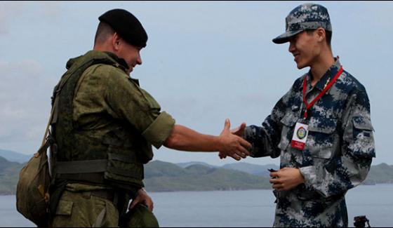 China Donated One Million Dollars Military Hardware To Siberian Army