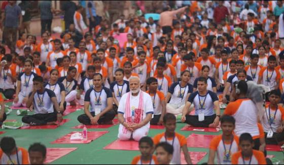3rd International Yoga Day 2017 In India