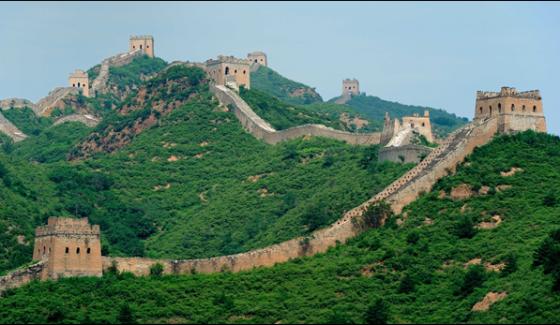 Rebuilding Of The Great Wall Of China Is A Difficult Task
