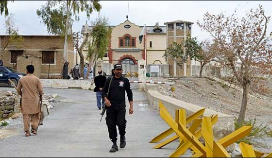 Search Operation Completes In Mach Nad Quetta Jails