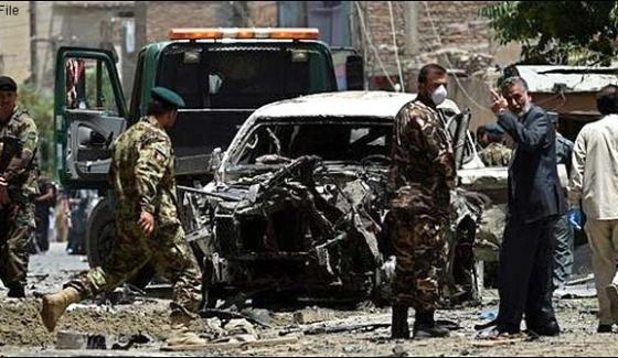 Afghanistan Car Bomb Blast 29 Killed