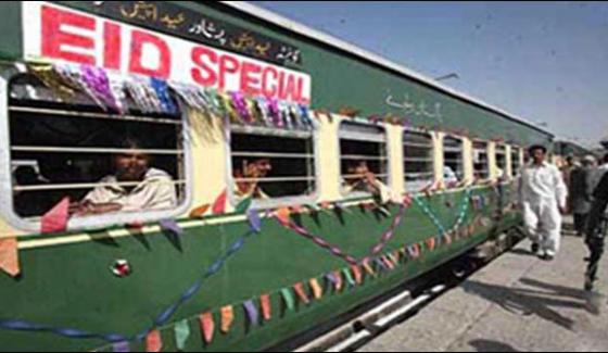 First Special Eid Train Departs From Karachi Tomorrow