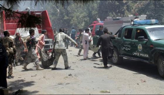 Afghanistan Suicide Bomb Blast Kills 34