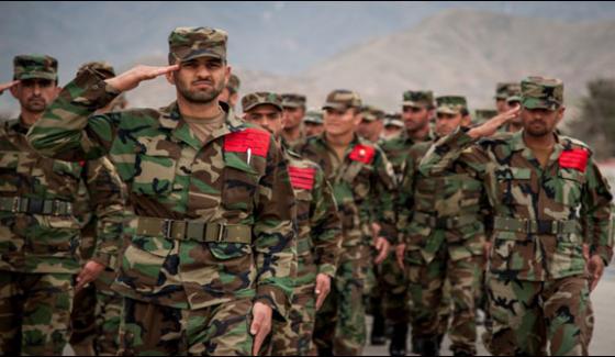 Afghan Army Camouflage Uniforms Wasted Millions Of Dollars