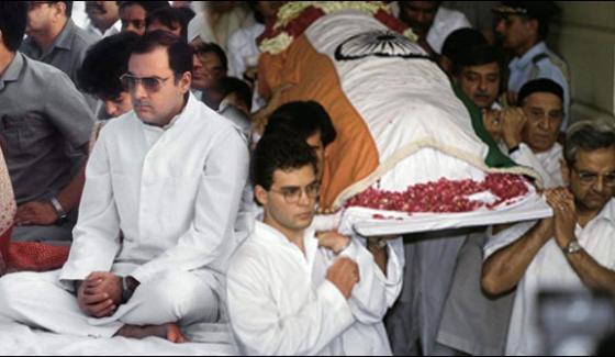 The Murder Of Rajiv Gandhi The Perpetrator Asked For Permission Of Suicide