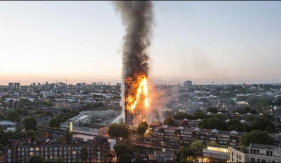 London Fire Tests Fail Thousands Of People Moved Into Temporary Shelters