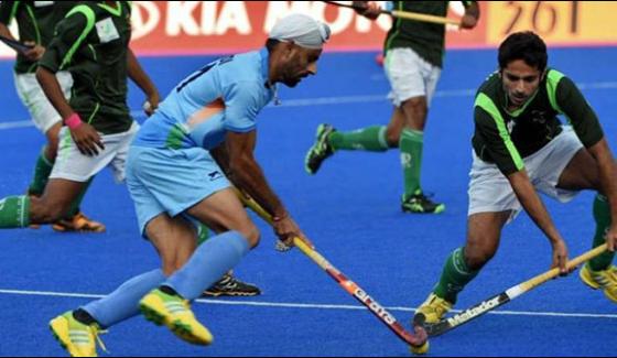 Hockey World League India Beat Pakistan 6 1