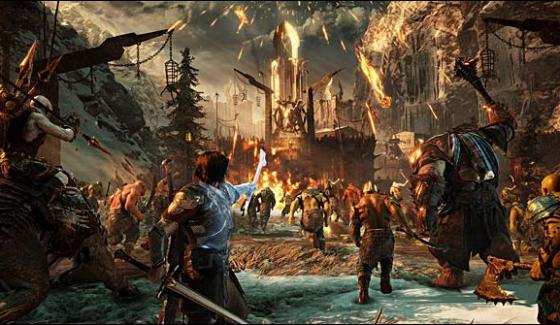 Action Game Middle Earth Shadow Of War