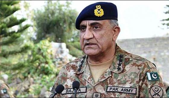 Army Chief Expressed Concern Over Oil Tanker Burst