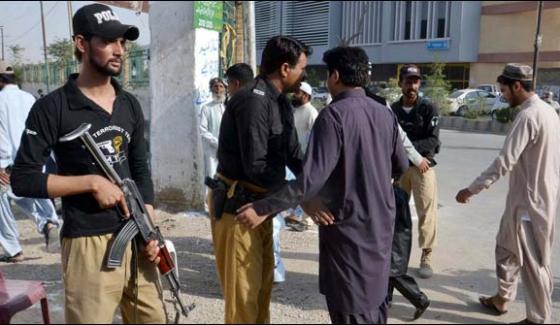 Quetta Security Plan On Night Before Eid