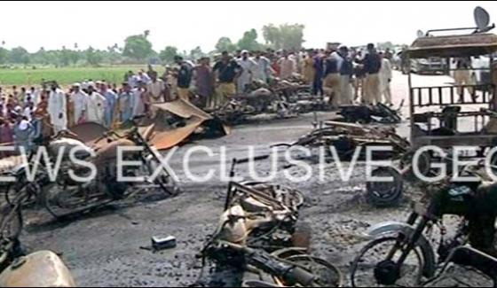 Bahawalpur Tanker Tragedy Woe To Political Leaders