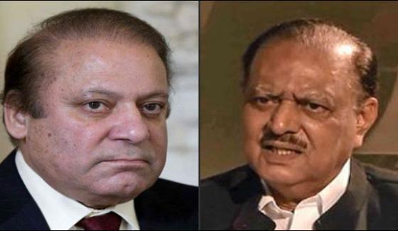 President Mamnoon Hussain And Pm Nawaz Woes On Ahmedpur Incident