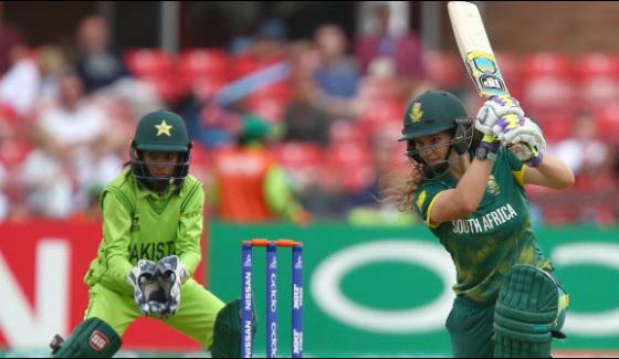 Womens World Cup South Africa Beat Pakistan