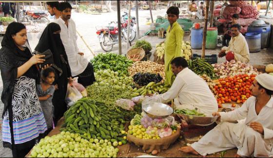 The Shopkeepers Annual Campaign In Lahore Received High Prices Of Goods