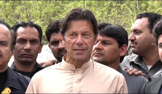 Imran Khan Congratulates Nation With Eid Greetings