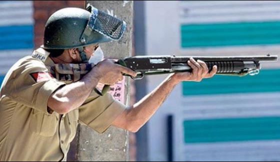 Indian Forces Uses Pelt Guns On Kashmiris During Eid Ul Fitr