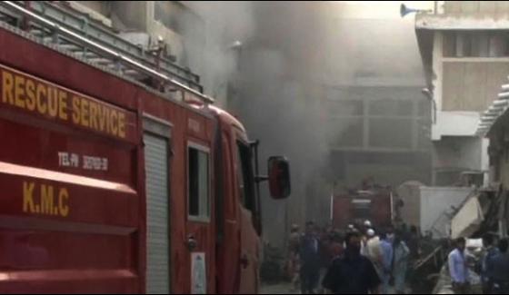 Karachifactory Fire Under Control