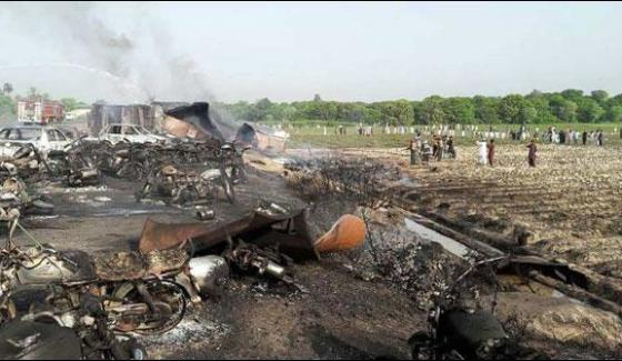Ahmedpur Shariqah Oil Tanker Incident 23 Dead Bodies Given To Heritage