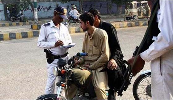 Quetta Pillion Riding Banned Extended