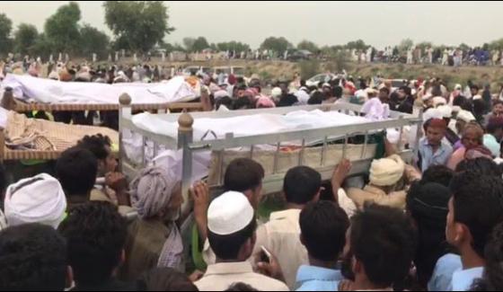 Incident Of Bahawalpur Mass Funeral Prayer Of 125 People Driver Arrested