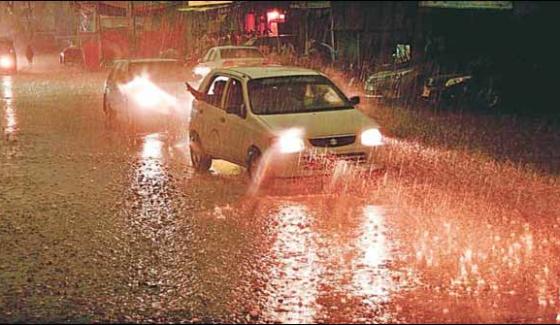 Upper Sindh Receives Heavy Rain Over 200 Feeders Triped After Rain In Sukkur