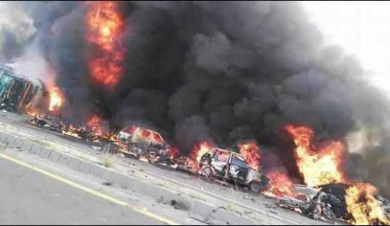 Death Toll Rises To 152 In Oil Tanker Fire Incident