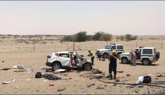 9 Killed Including 6 Pakistaniis In Traffic Accident In Jeddah
