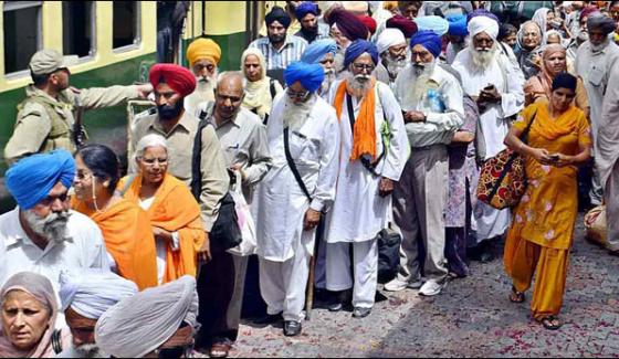 India Stopped Sikh Pilgrims From Coming To Pakistan