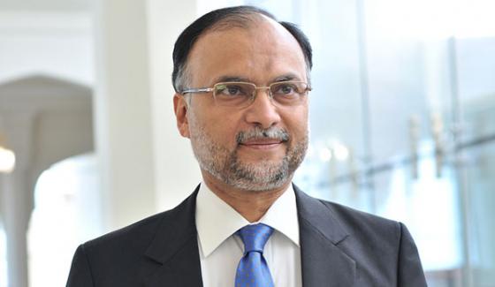 Working On Challenges Of Cpec Completion Ahsan Iqbal